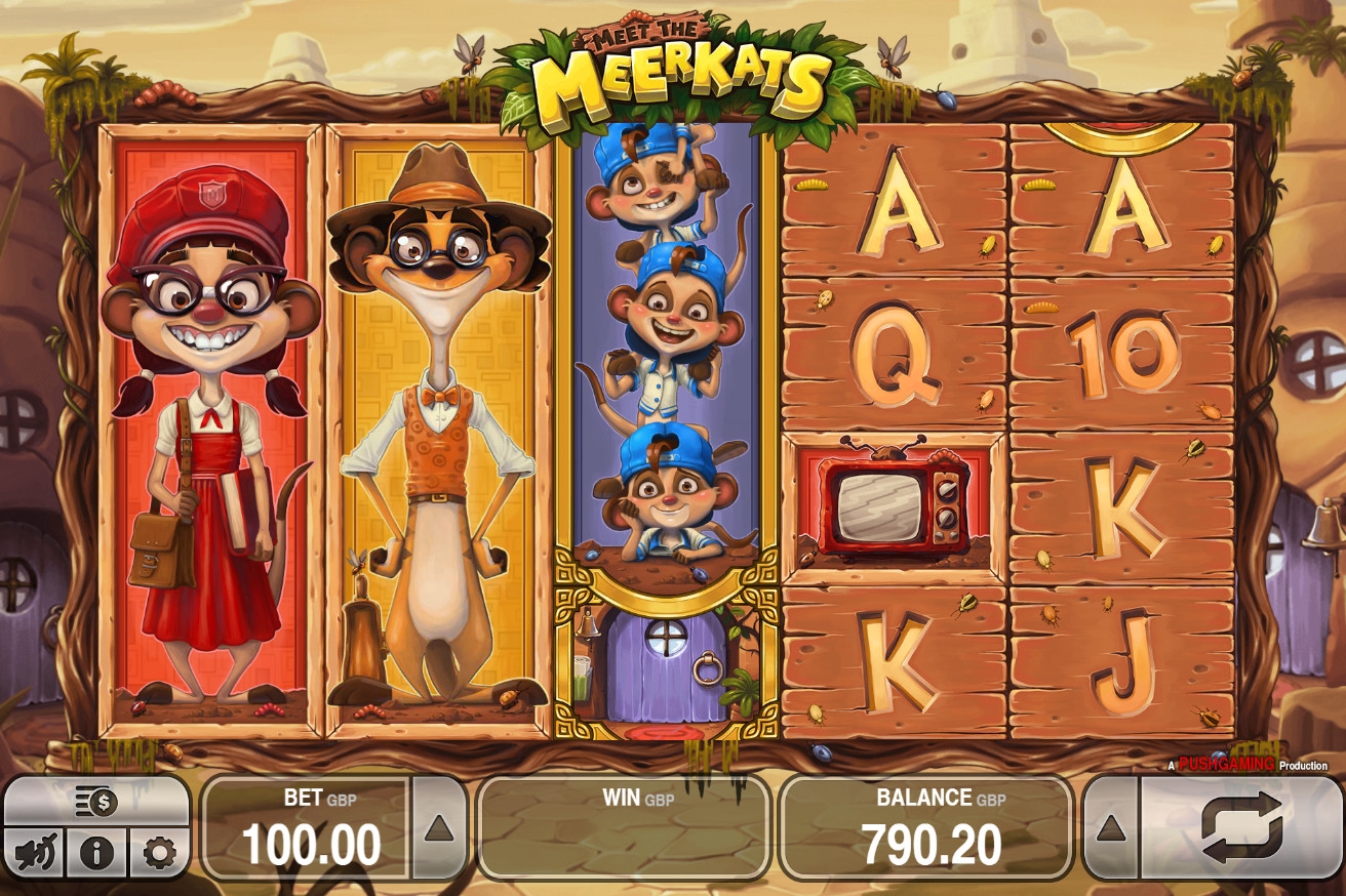 Meet the Meerkats (Meet the Meerkats) from category Slots