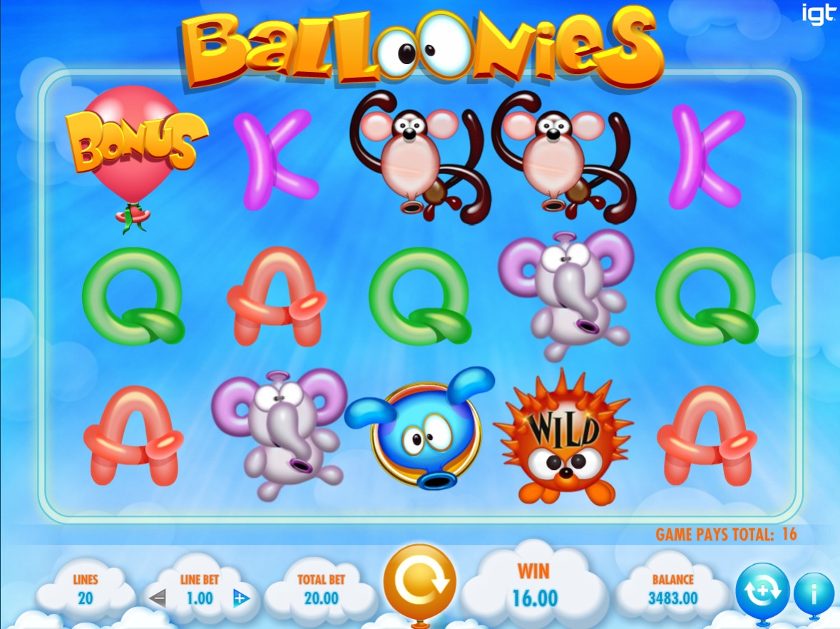 Balloonies (Balloonies) from category Slots