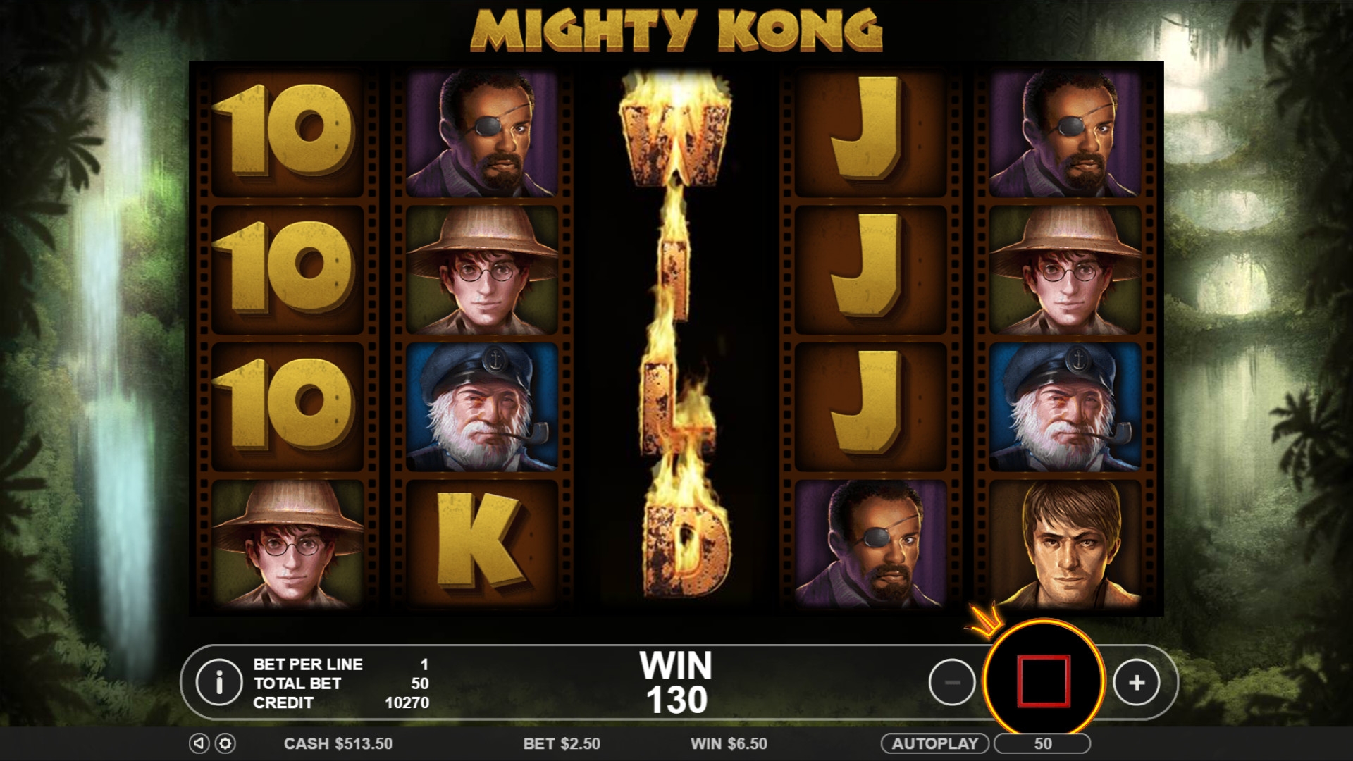 Mighty Kong (Mighty Kong) from category Slots