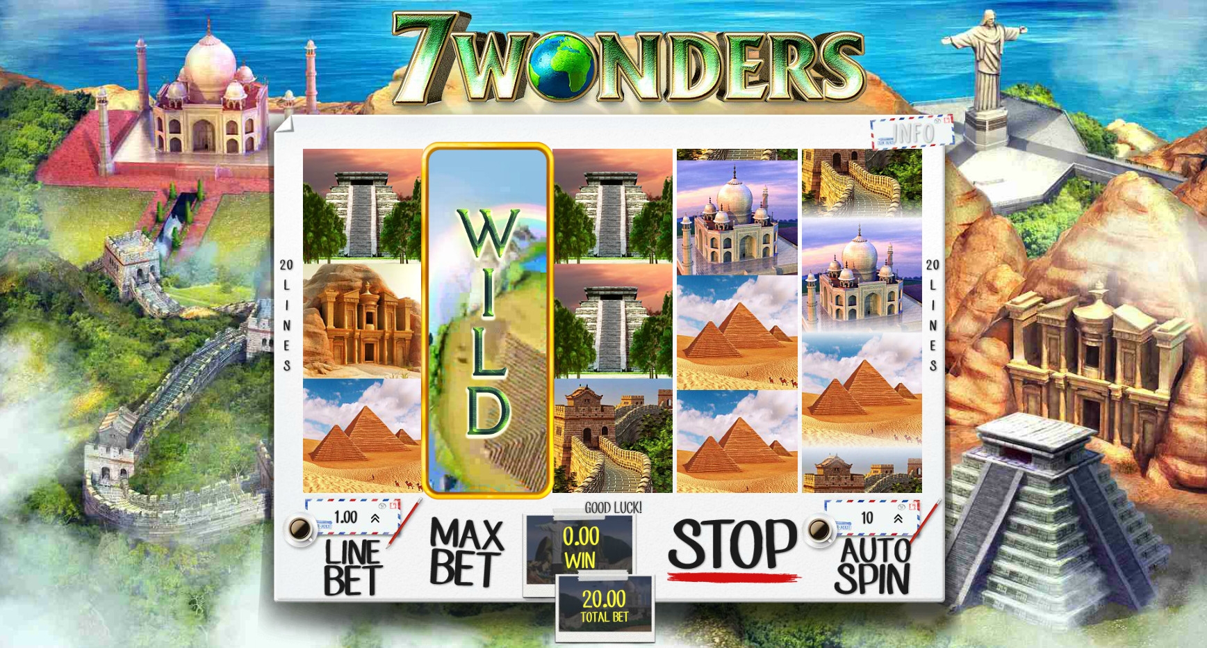 7 Wonders (7 Wonders) from category Slots
