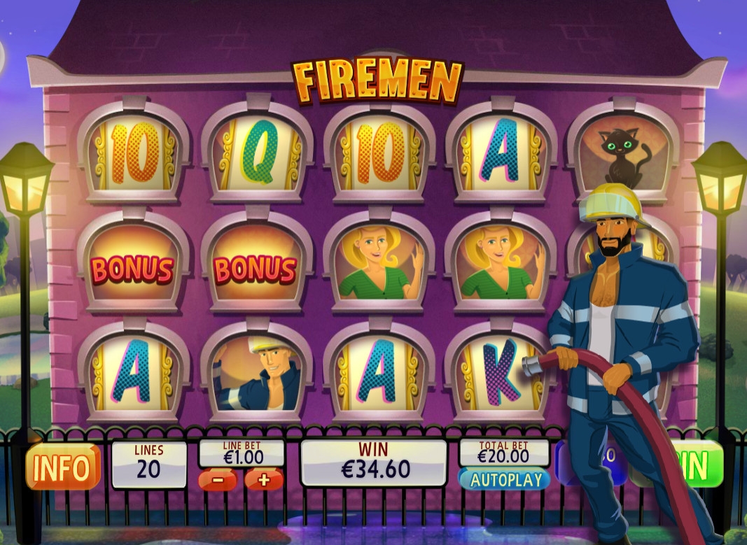 Firemen (Firemen) from category Slots