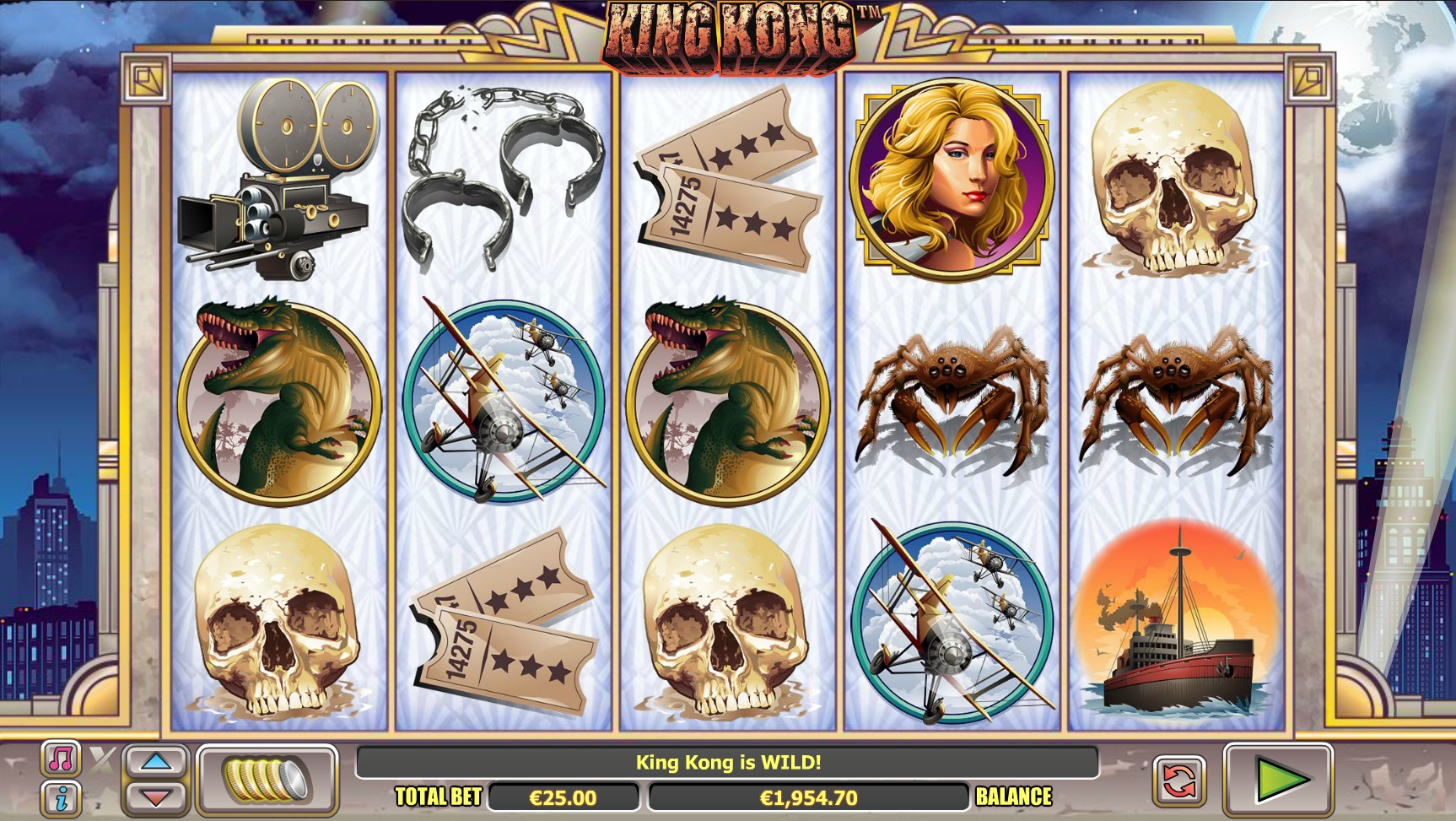 Игровой Автомат King Kong