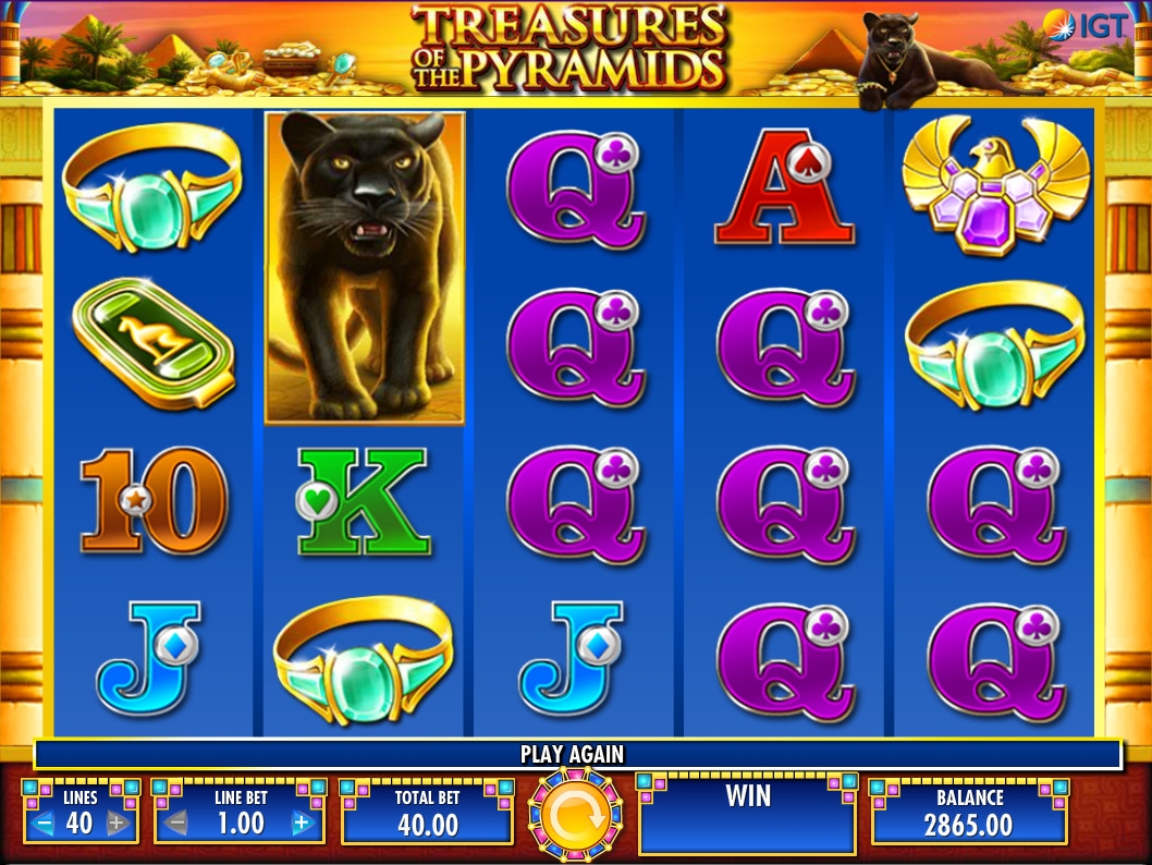Treasures of the Pyramids (Treasures of the Pyramids) from category Slots