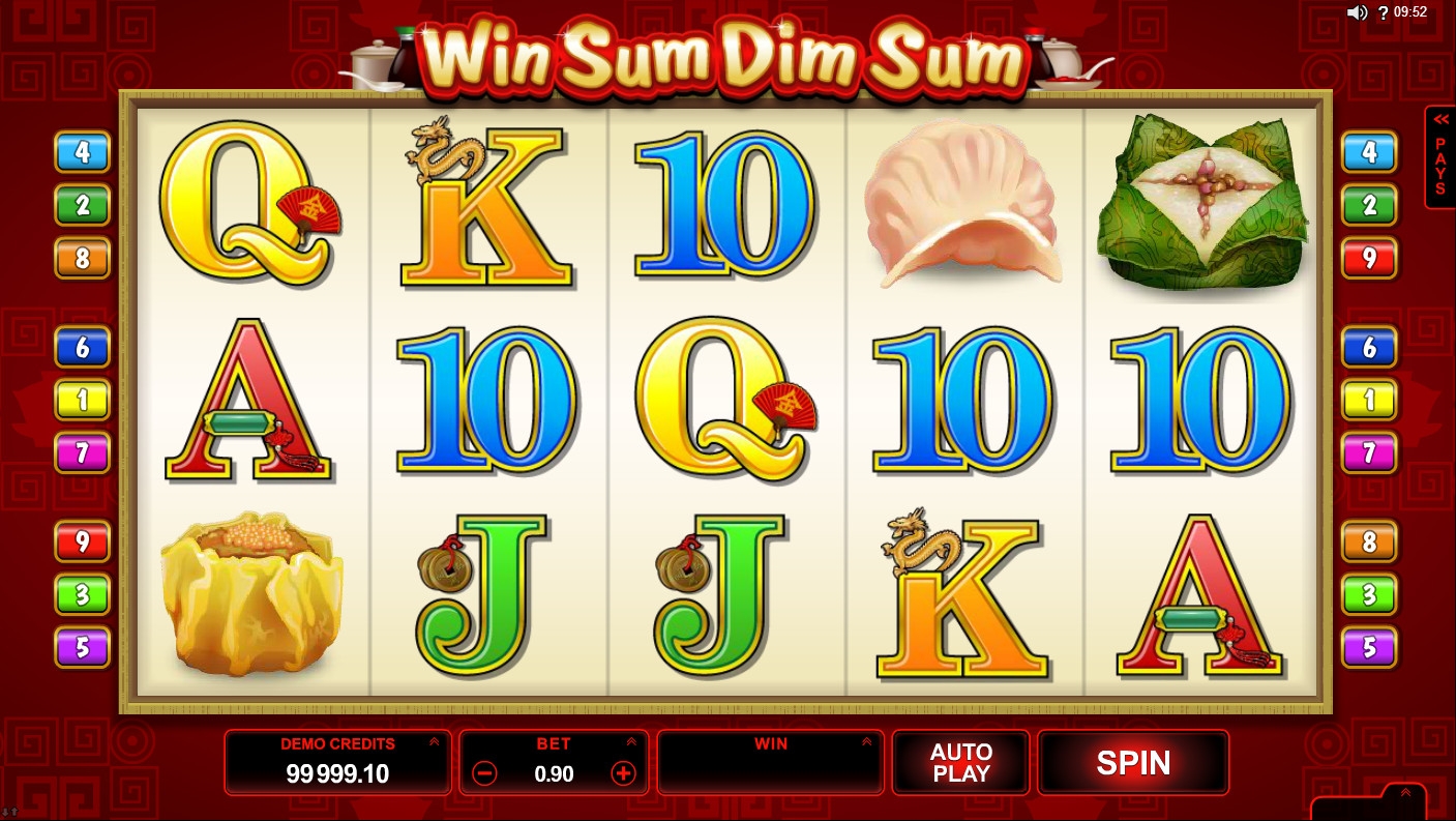 Win Sum Dim Sum (Win Sum Dim Sum) from category Slots