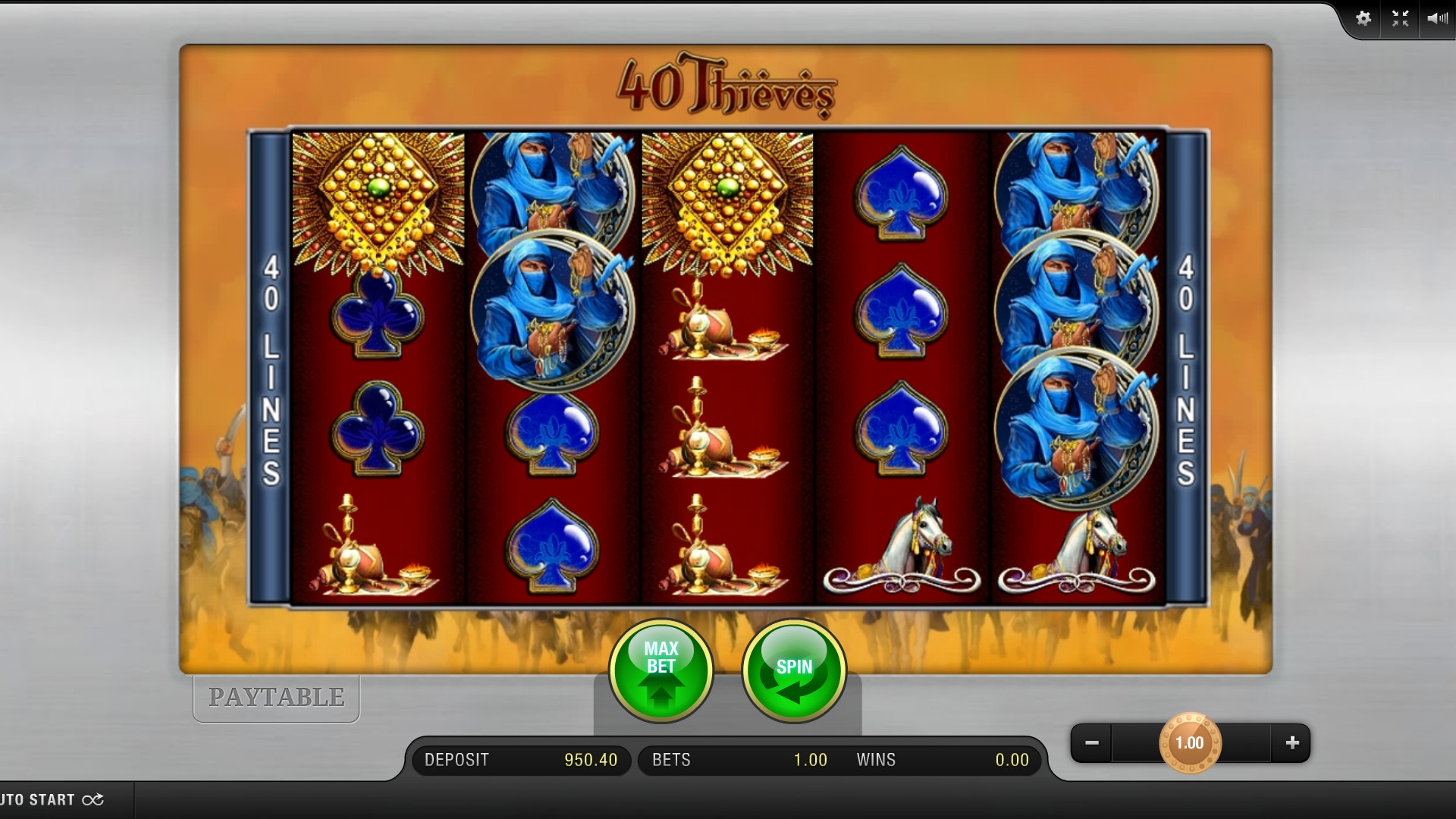 40 thieves игровой автомат казино вулкан играть без регистрации бесплатно