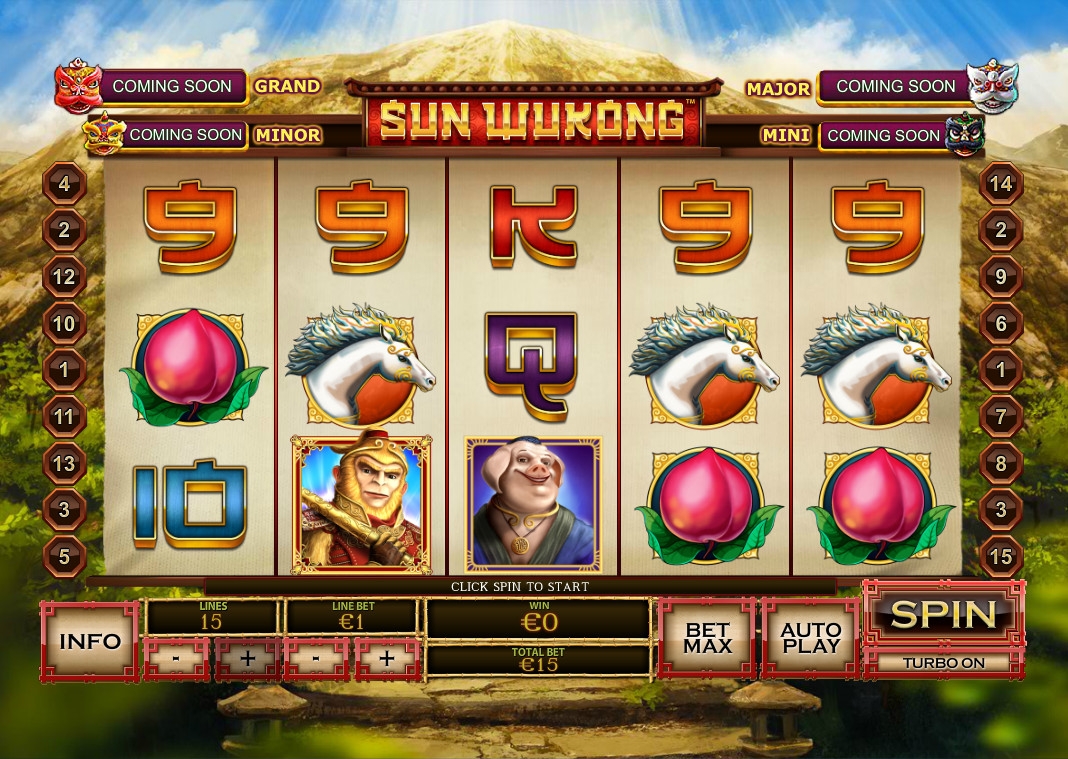 Sun Wukong (Sun Wukong) from category Slots