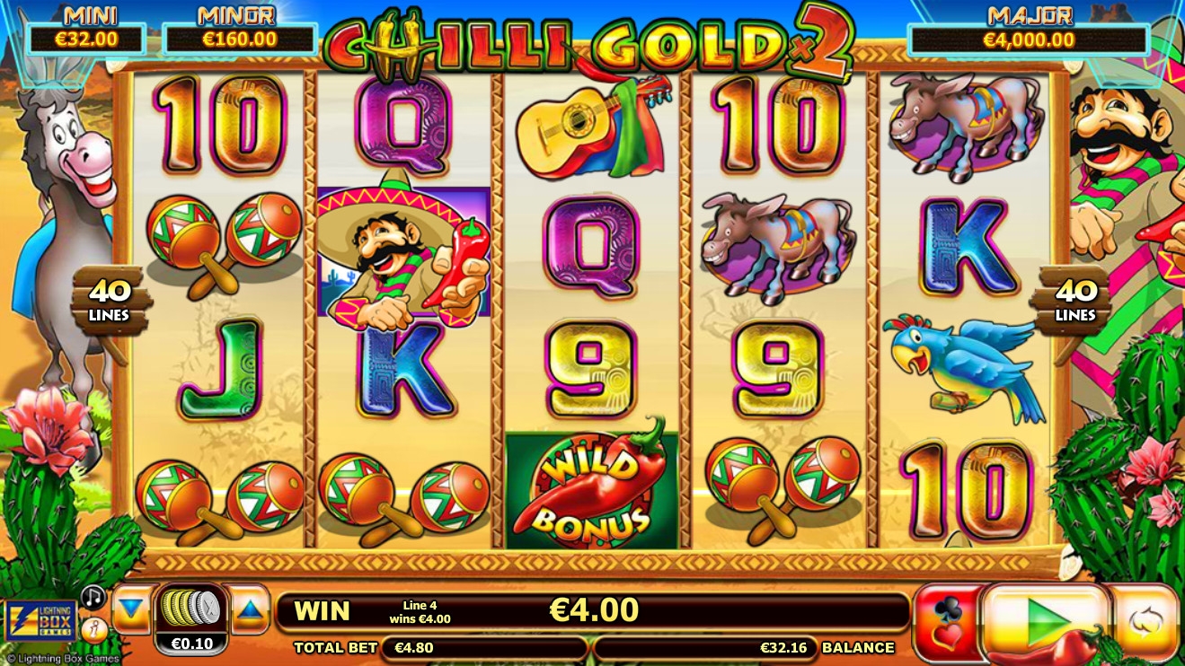 Chilli Gold 2 (Chilli Gold 2) from category Slots