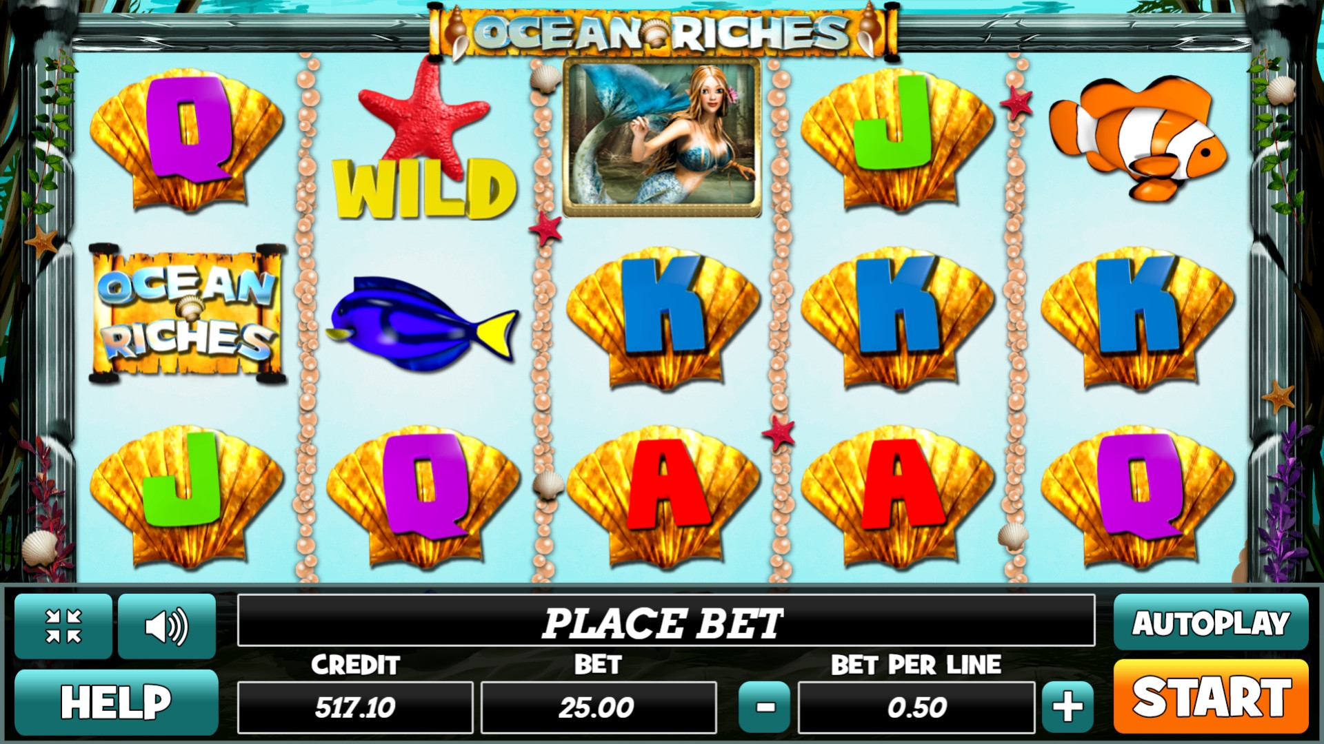 Ocean Riches (Ocean Riches) from category Slots