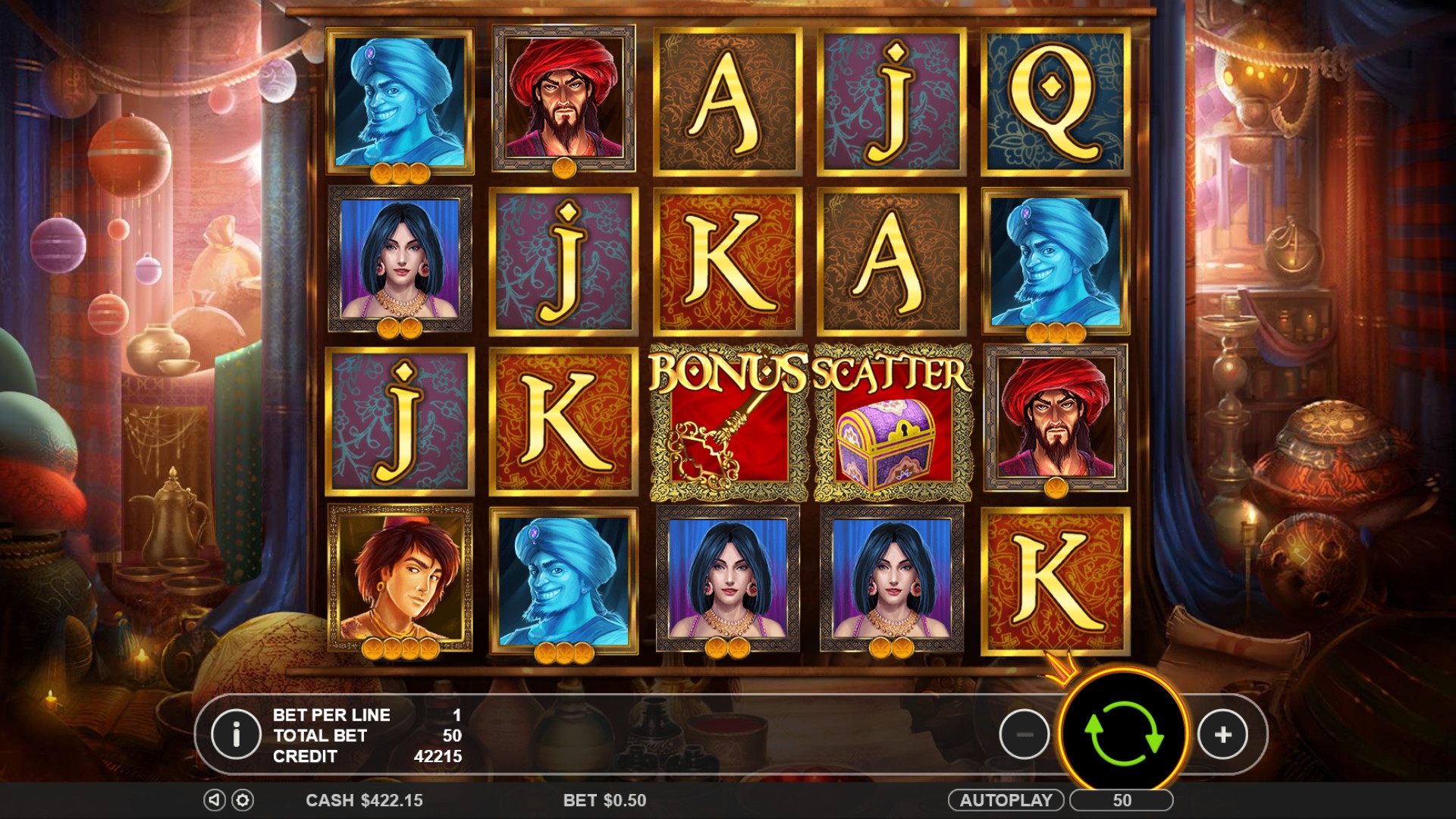 Aladdin’s Treasure (Aladdin’s Treasure) from category Slots