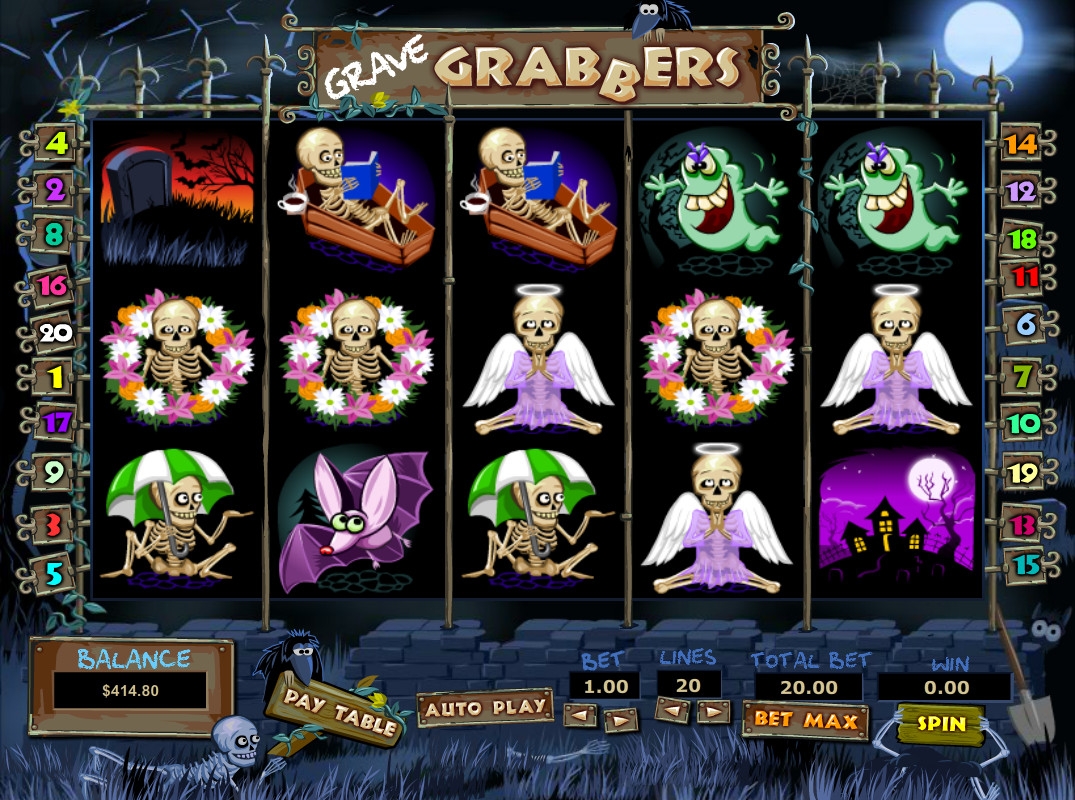 Grave Grabbers (Grave Grabbers) from category Slots
