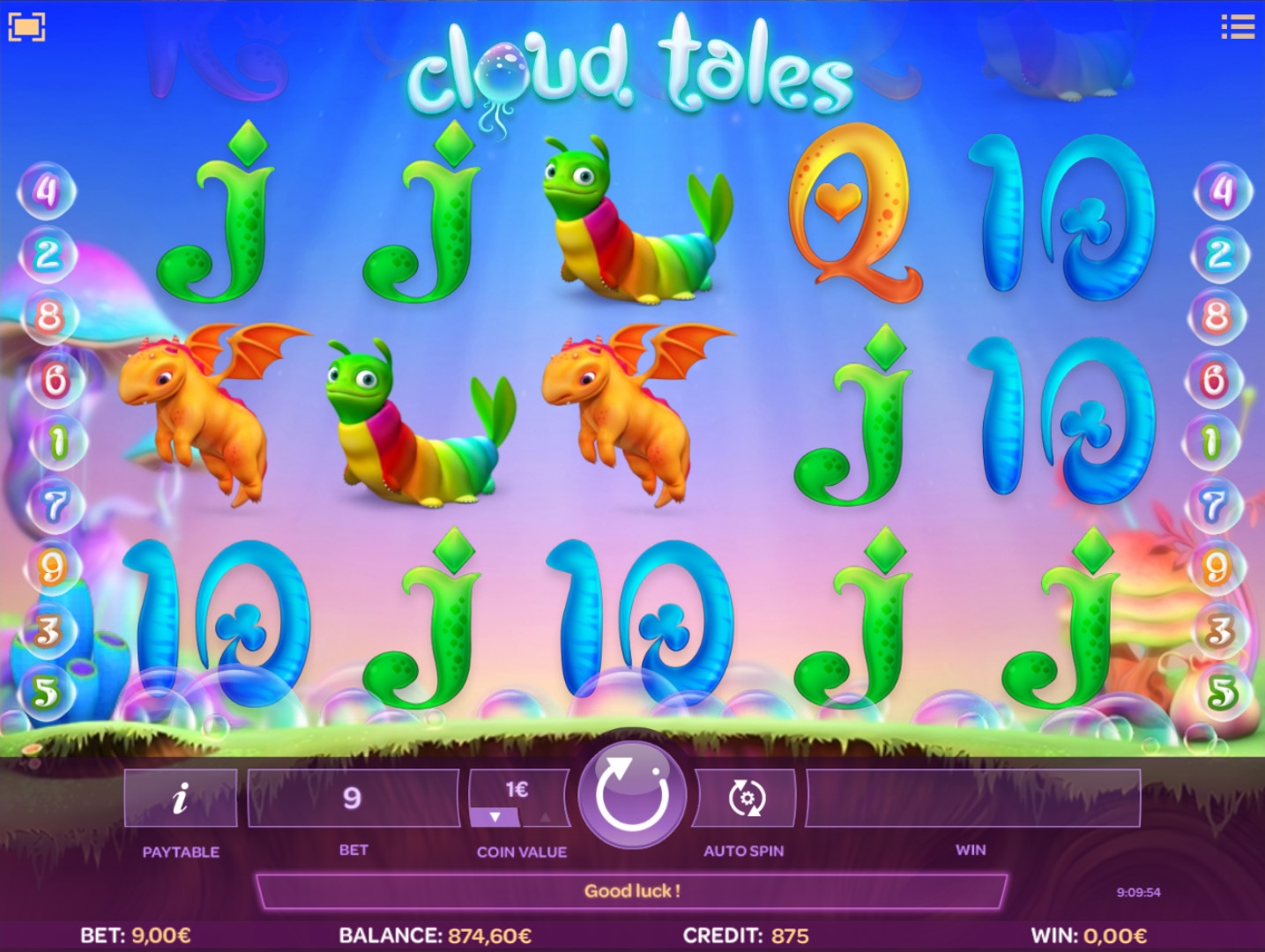 Cloud Tales (Cloud Tales) from category Slots