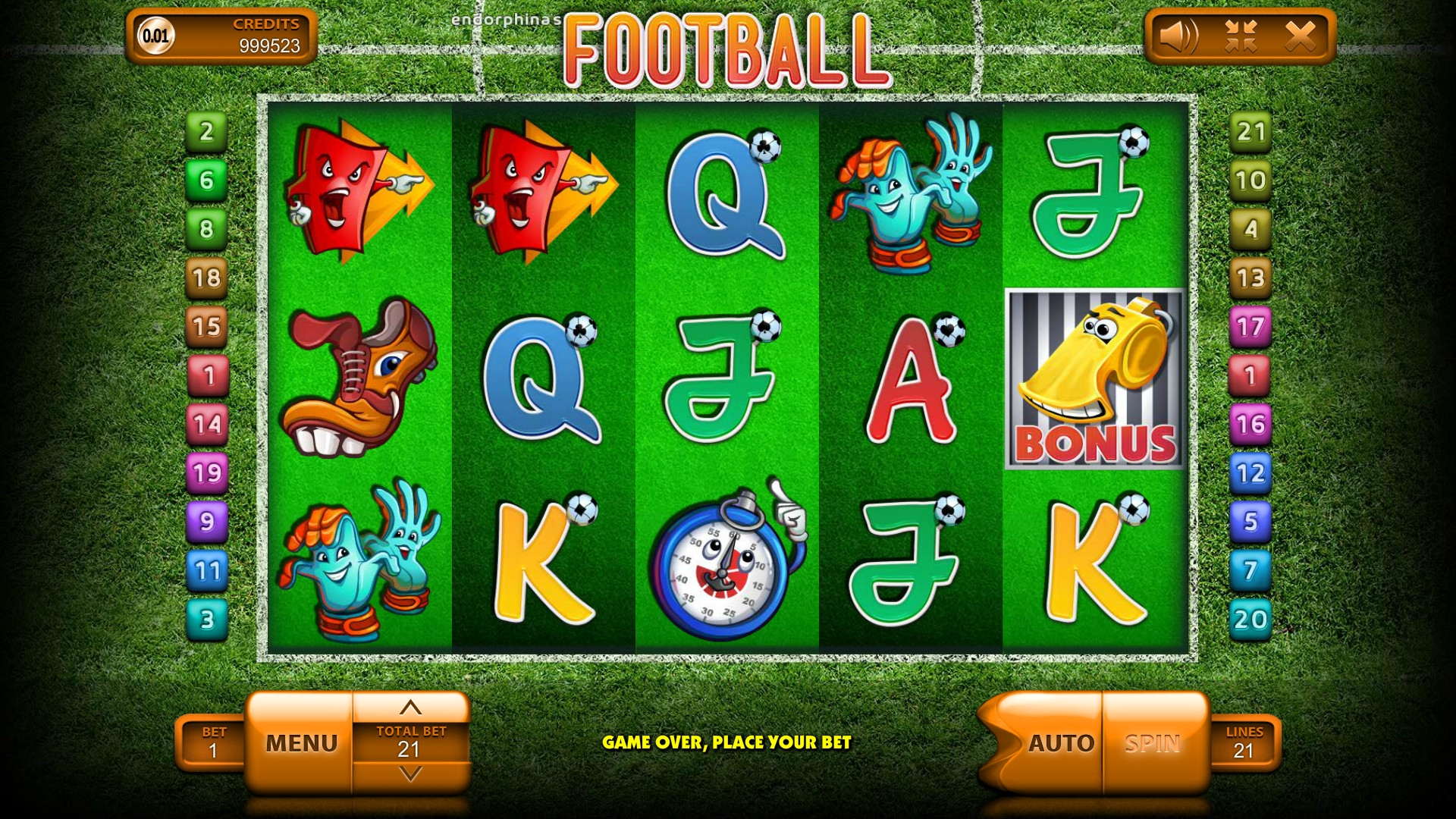 Football (Football) from category Slots