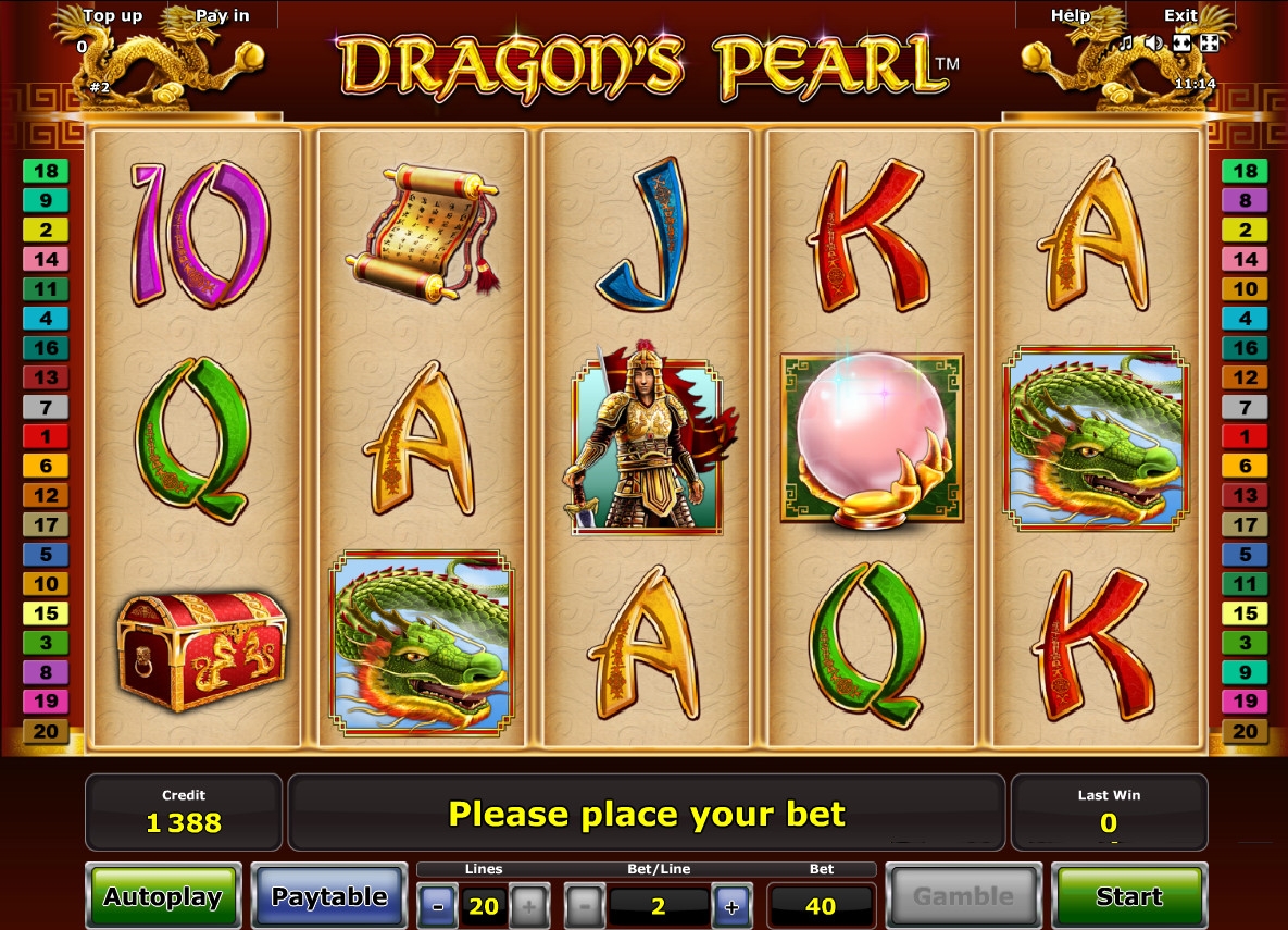 Dragon’s Pearl (Dragon’s Pearl) from category Slots