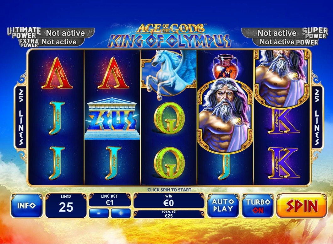 Age of the Gods: King of Olympus (Age of the Gods: King of Olympus) from category Slots