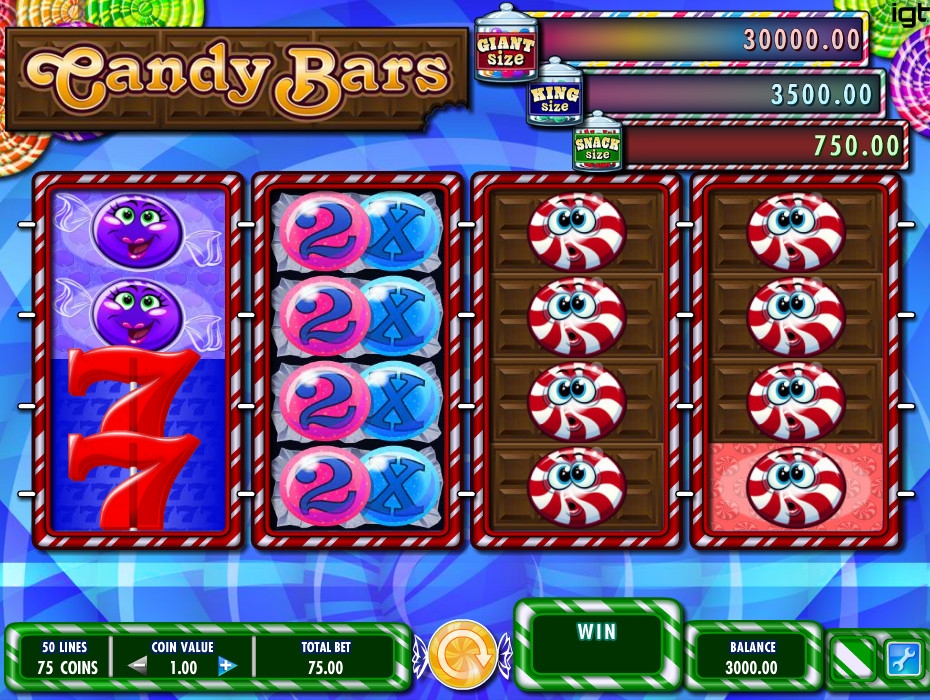 Candy Bars (Candy Bars) from category Slots
