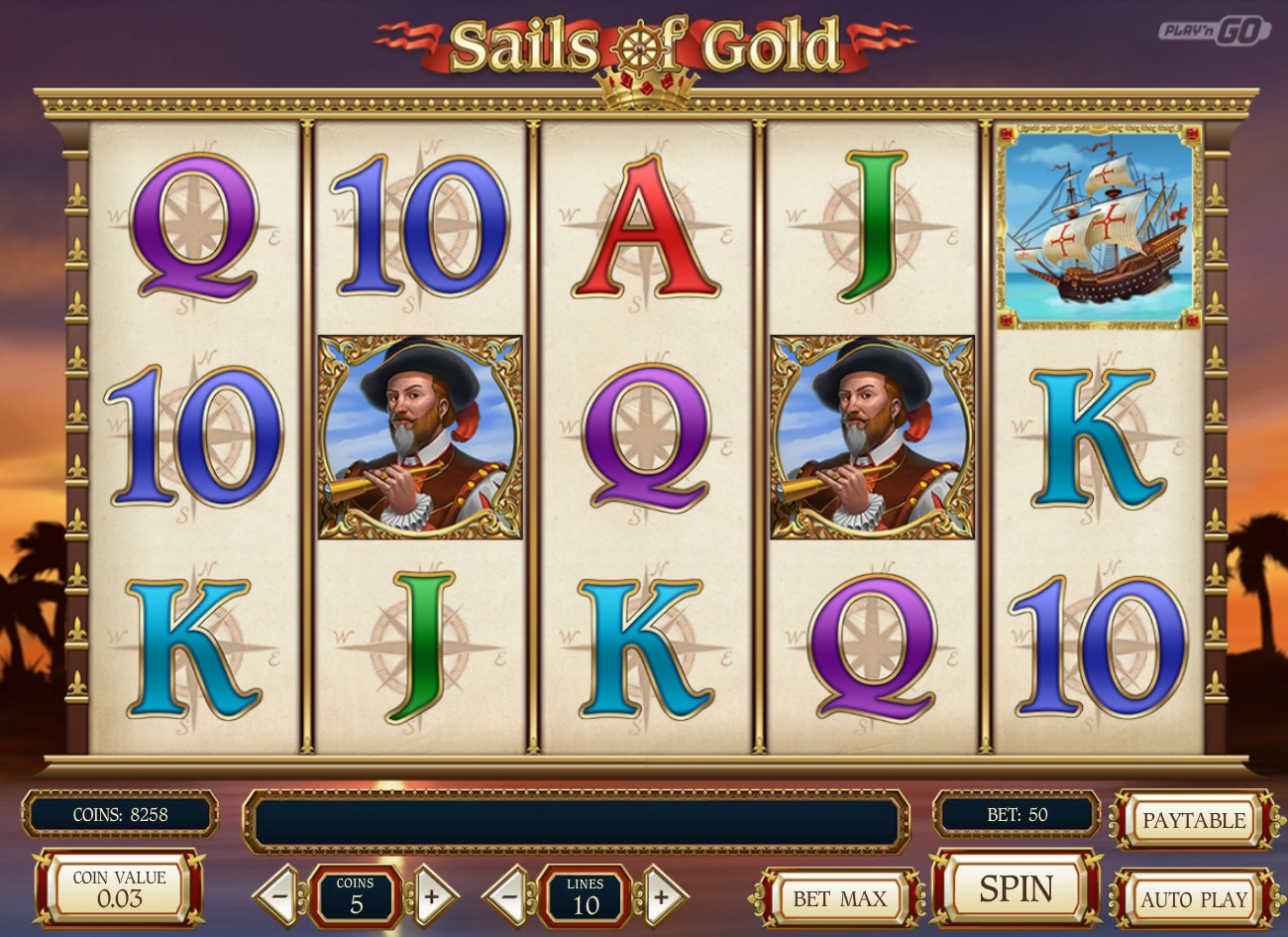 Sails of Gold (Sails of Gold) from category Slots