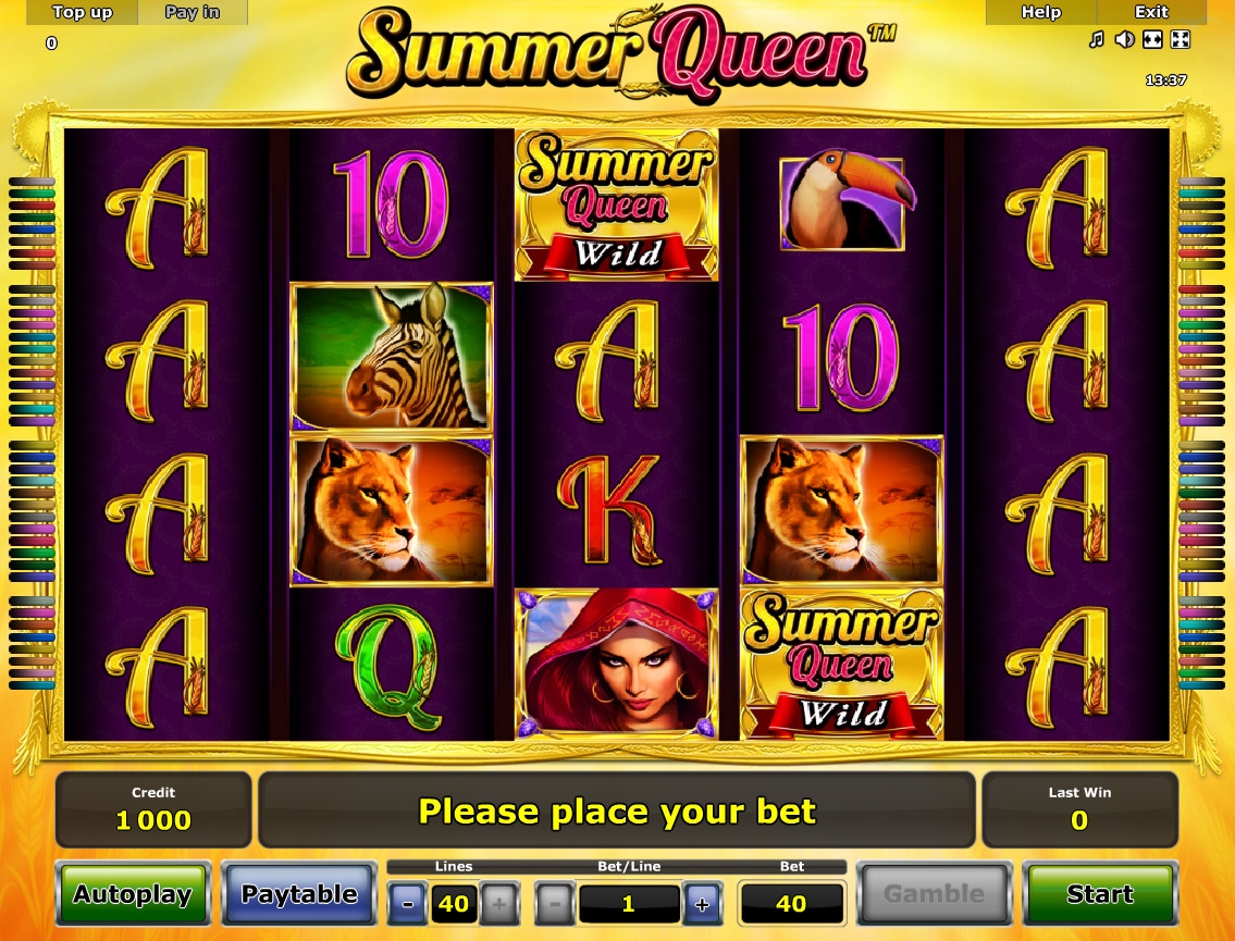 Summer Queen (Summer Queen) from category Slots