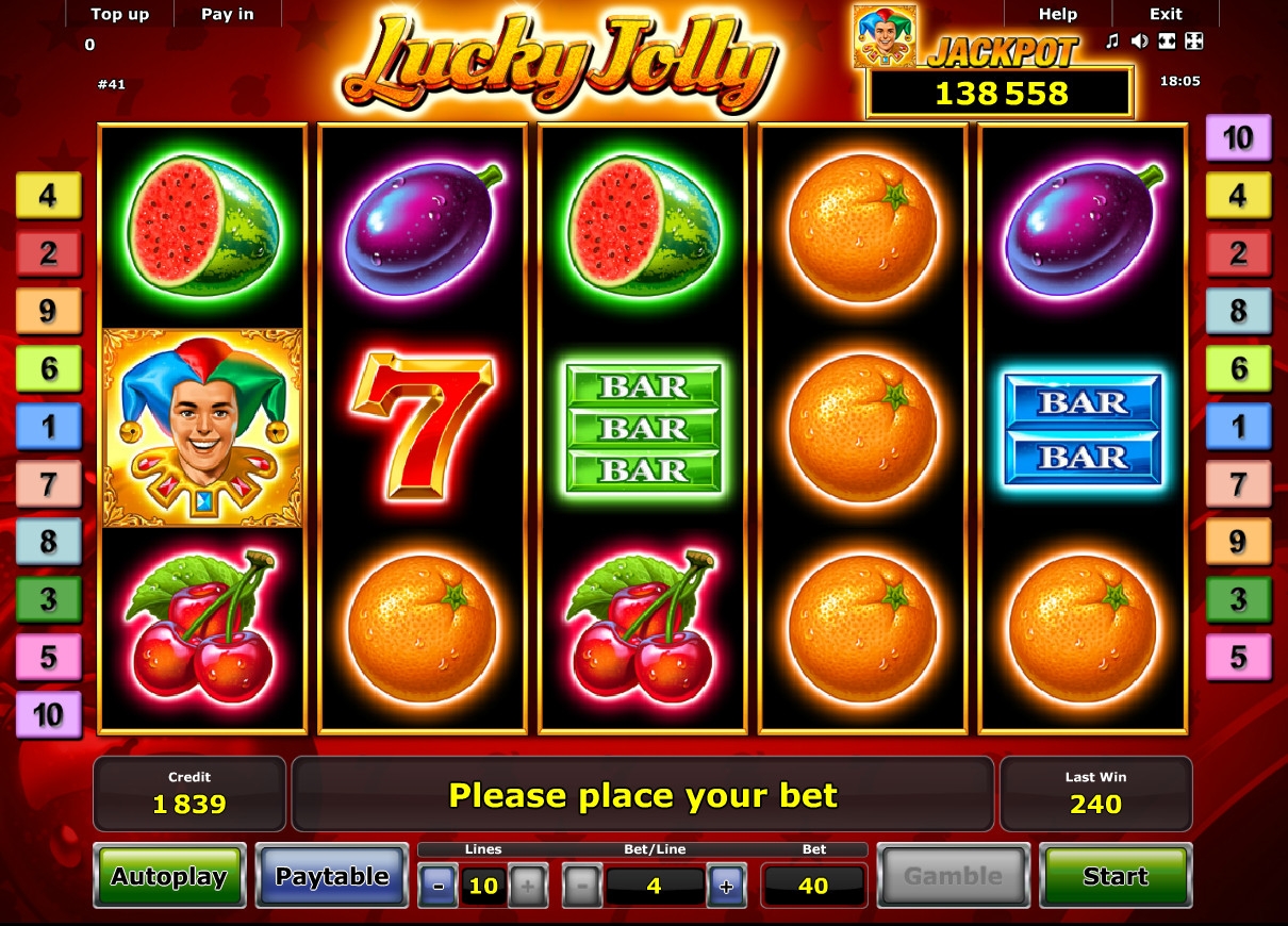 Lucky Jolly (Lucky Jolly) from category Slots