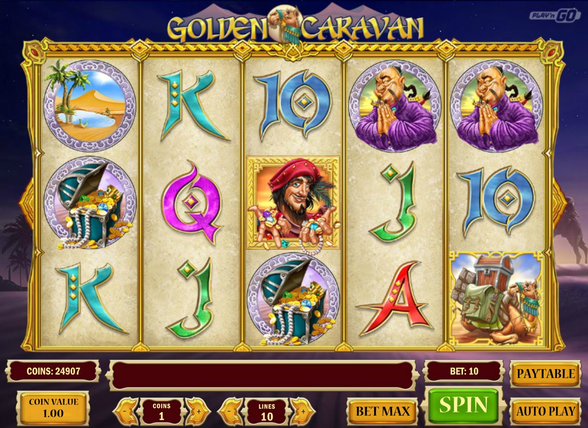 Golden Caravan (Golden Caravan) from category Slots