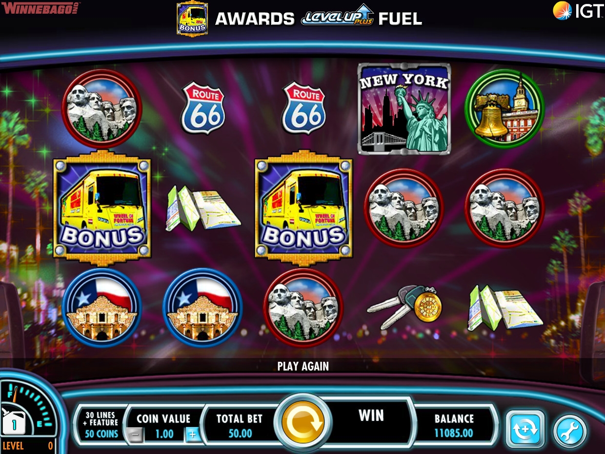 Wheel of Fortune on Tour (Wheel of Fortune on Tour) from category Slots