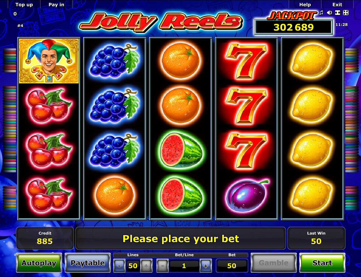 Jolly Reels (Jolly Reels) from category Slots