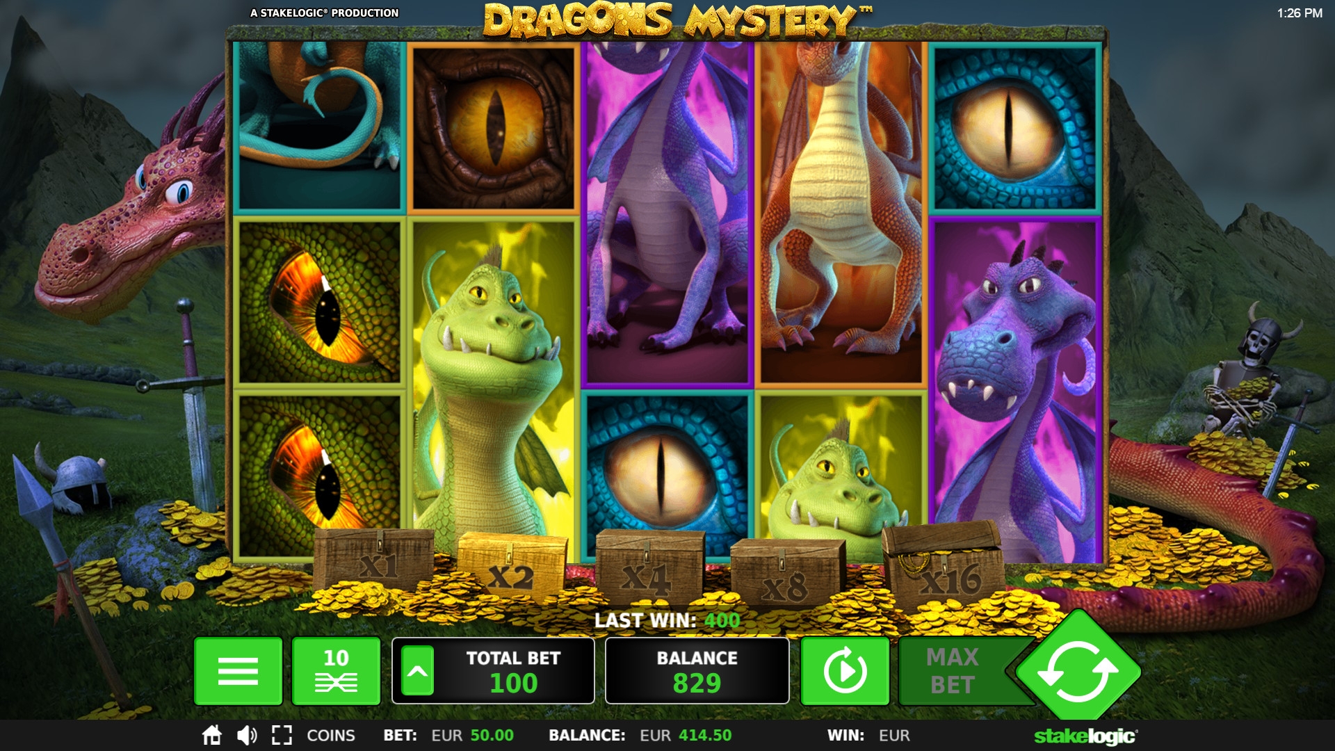 Dragons Mystery (Dragons Mystery) from category Slots