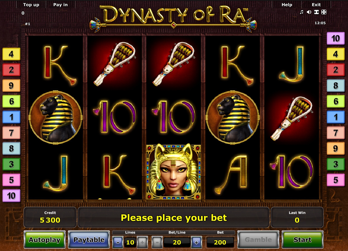 Dynasty of Ra (Dynasty of Ra) from category Slots
