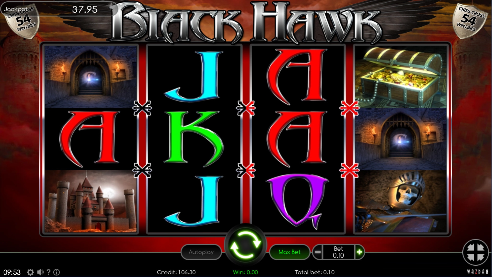 Black Hawk (Black Hawk) from category Slots