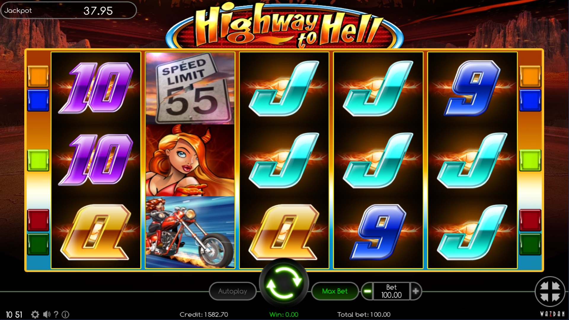 Highway to Hell (Highway to Hell) from category Slots