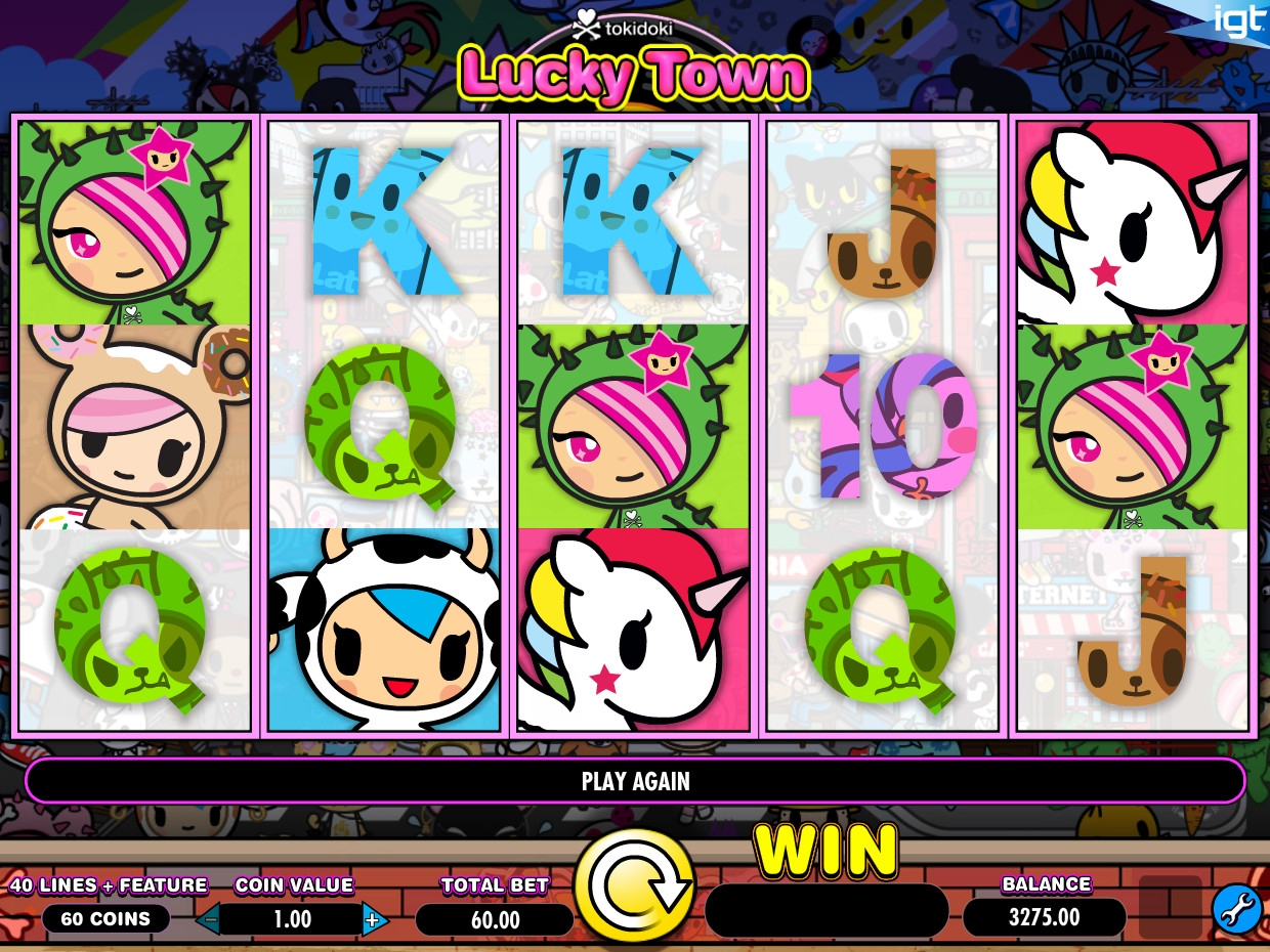 Tokidoki: Lucky Town (Tokidoki: Lucky Town) from category Slots