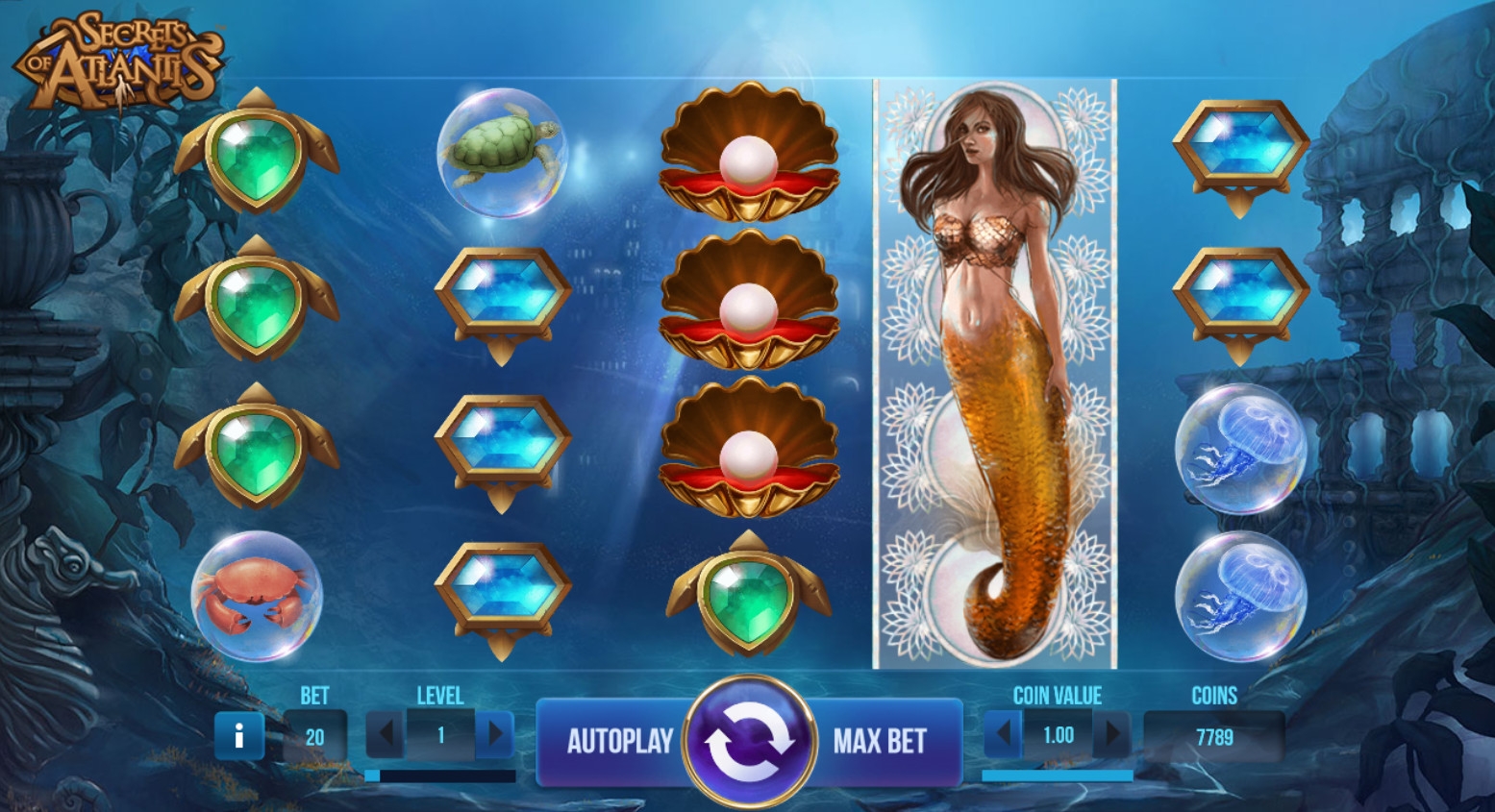 Secrets of Atlantis (Secrets of Atlantis) from category Slots