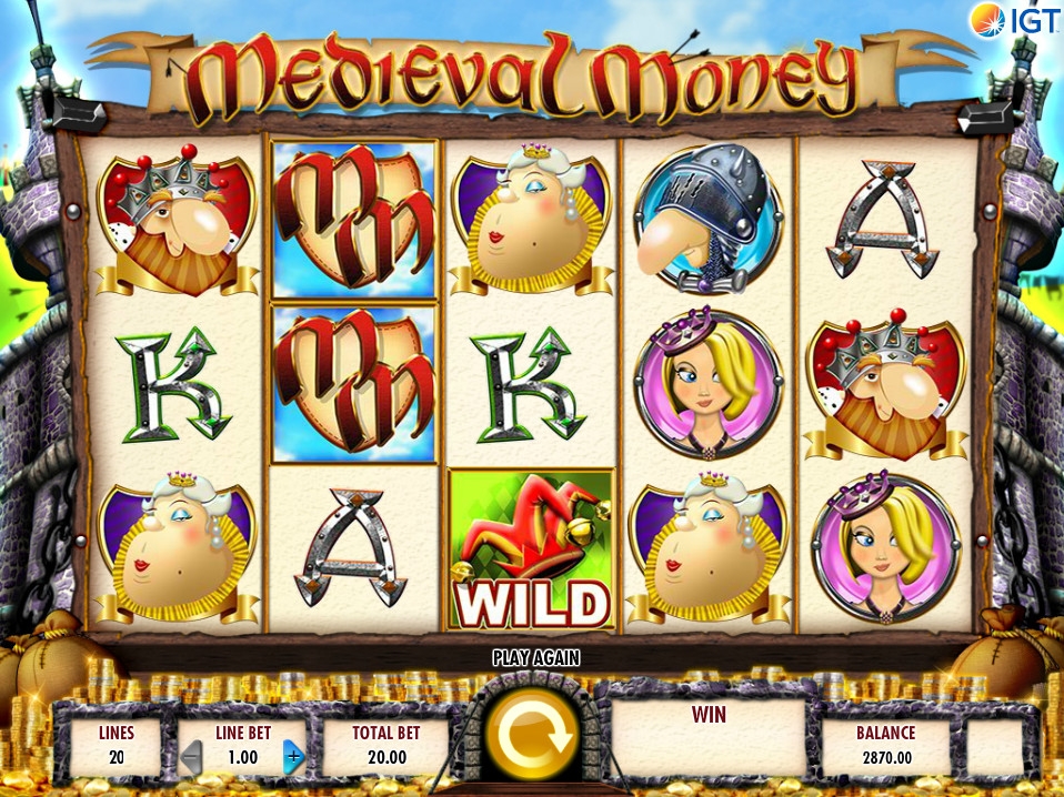 Medieval Money (Medieval Money) from category Slots