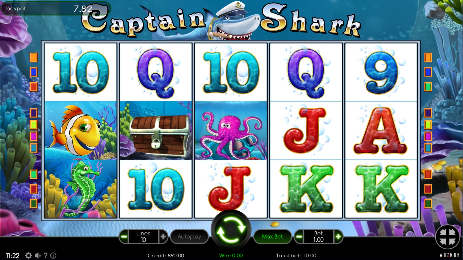 Captain Shark (Captain Shark) from category Slots
