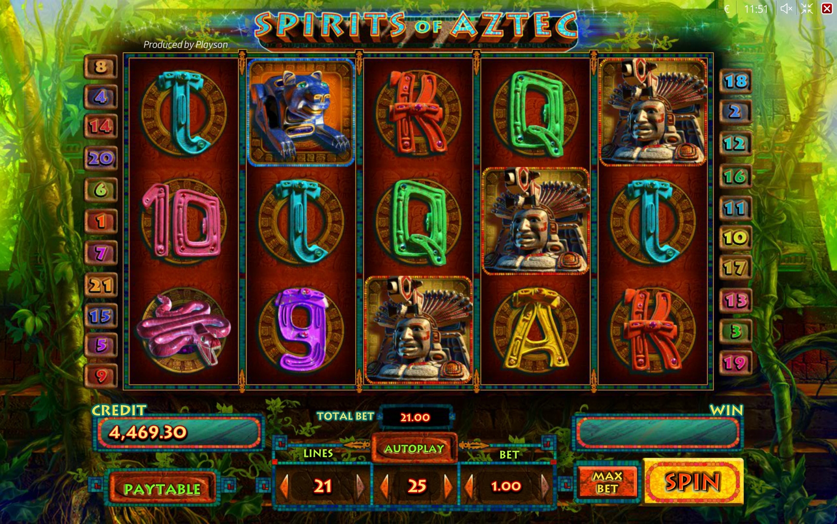 Spirits of Aztec (Spirits of Aztec) from category Slots