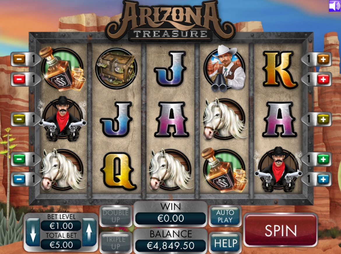 Arizona Treasure (Arizona Treasure) from category Slots
