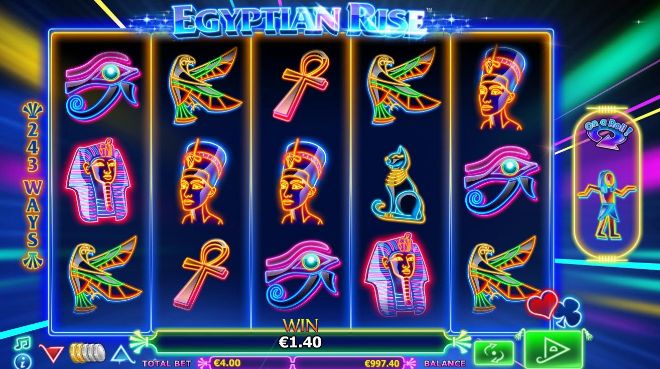 Egyptian Rise (Egyptian Rise) from category Slots