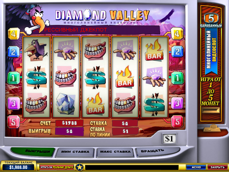 Diamond Valley (Diamond Valley) from category Slots