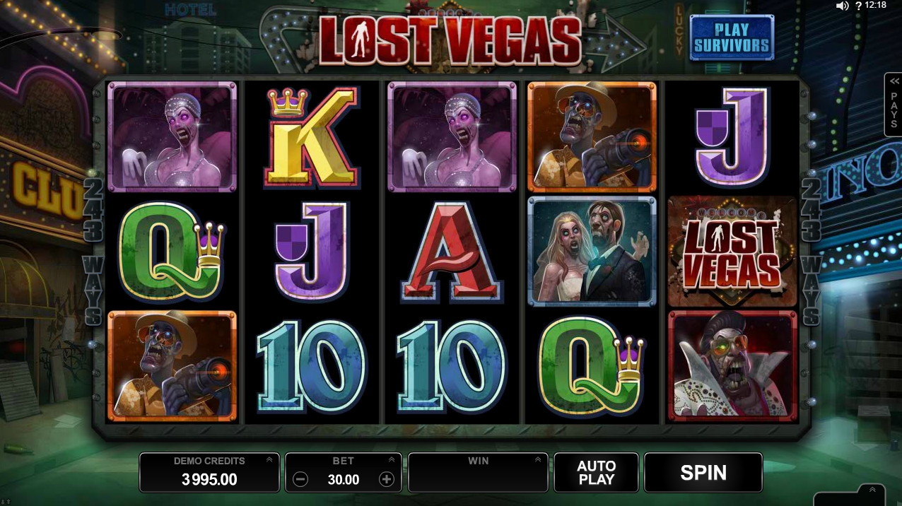 Lost Vegas (Lost Vegas) from category Slots