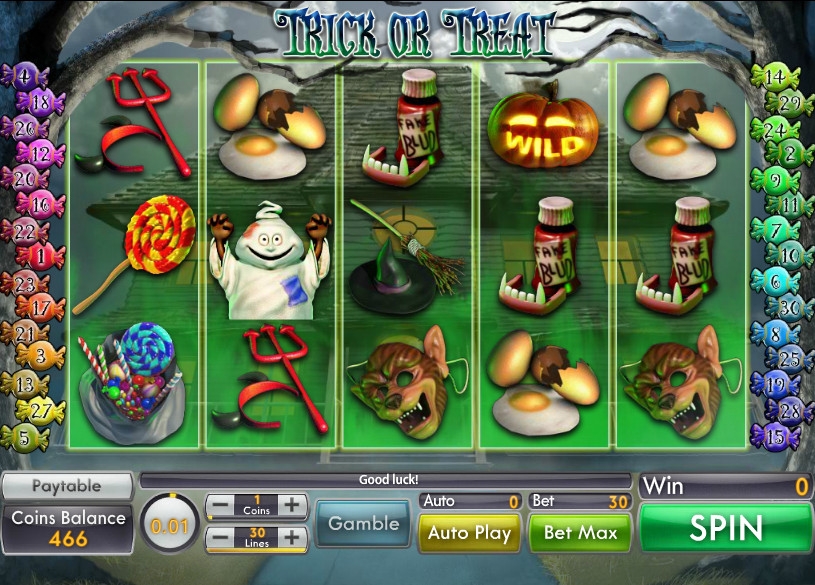 Trick or Treat (Trick or Treat) from category Slots