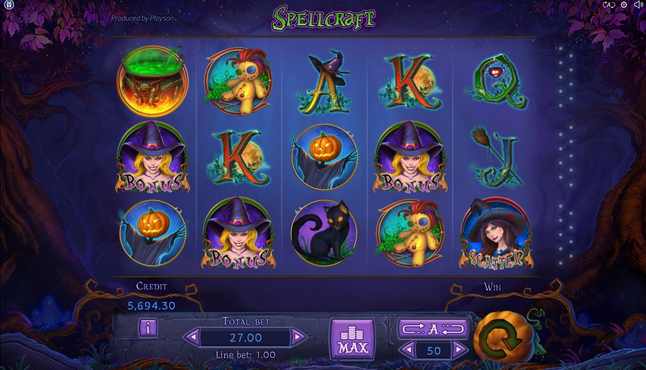 Spellcraft (Spellcraft) from category Slots
