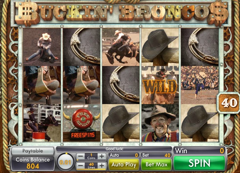 Buckin’ Broncos (Buckin’ Broncos) from category Slots