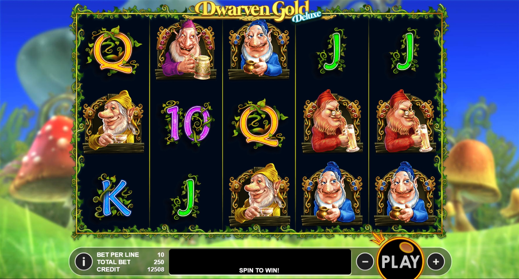 Dwarven Gold Deluxe (Dwarven Gold Deluxe) from category Slots