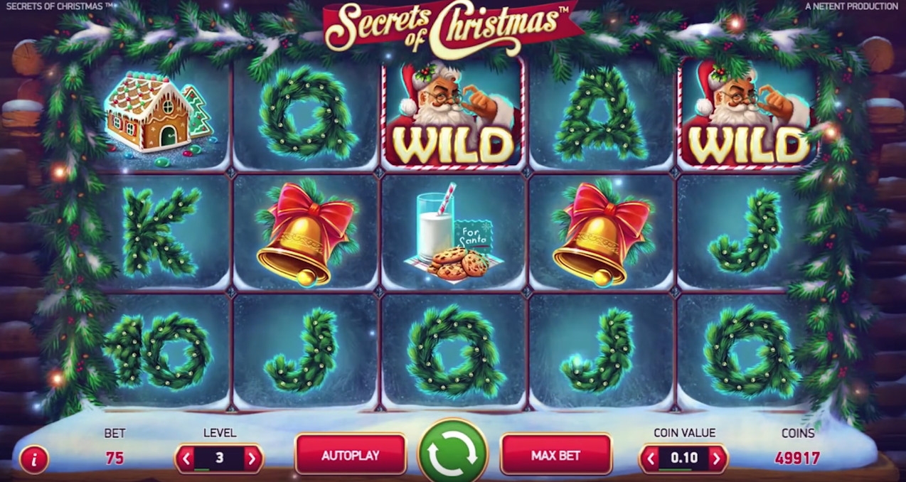 Secrets of Christmas (Secrets of Christmas) from category Slots
