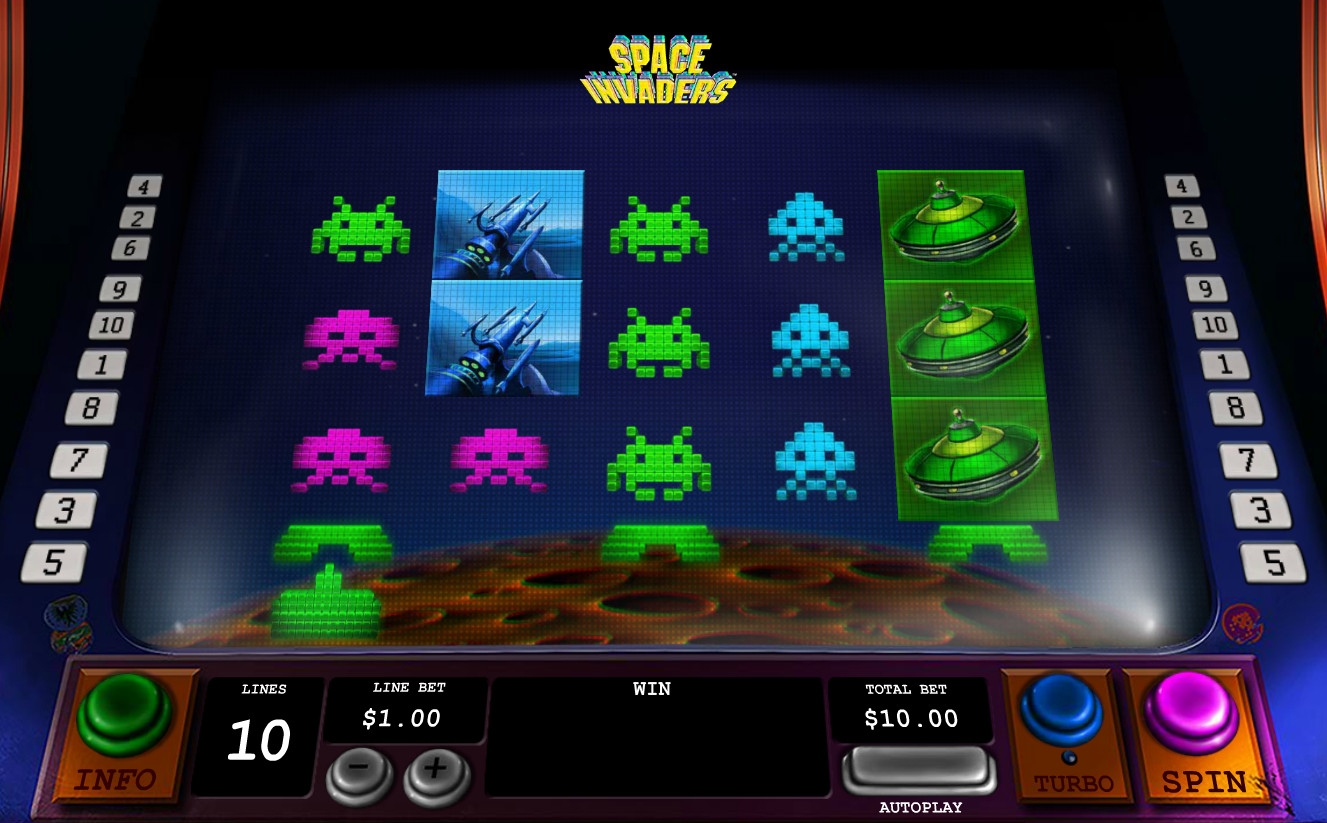 Space Invaders (Space Invaders) from category Slots