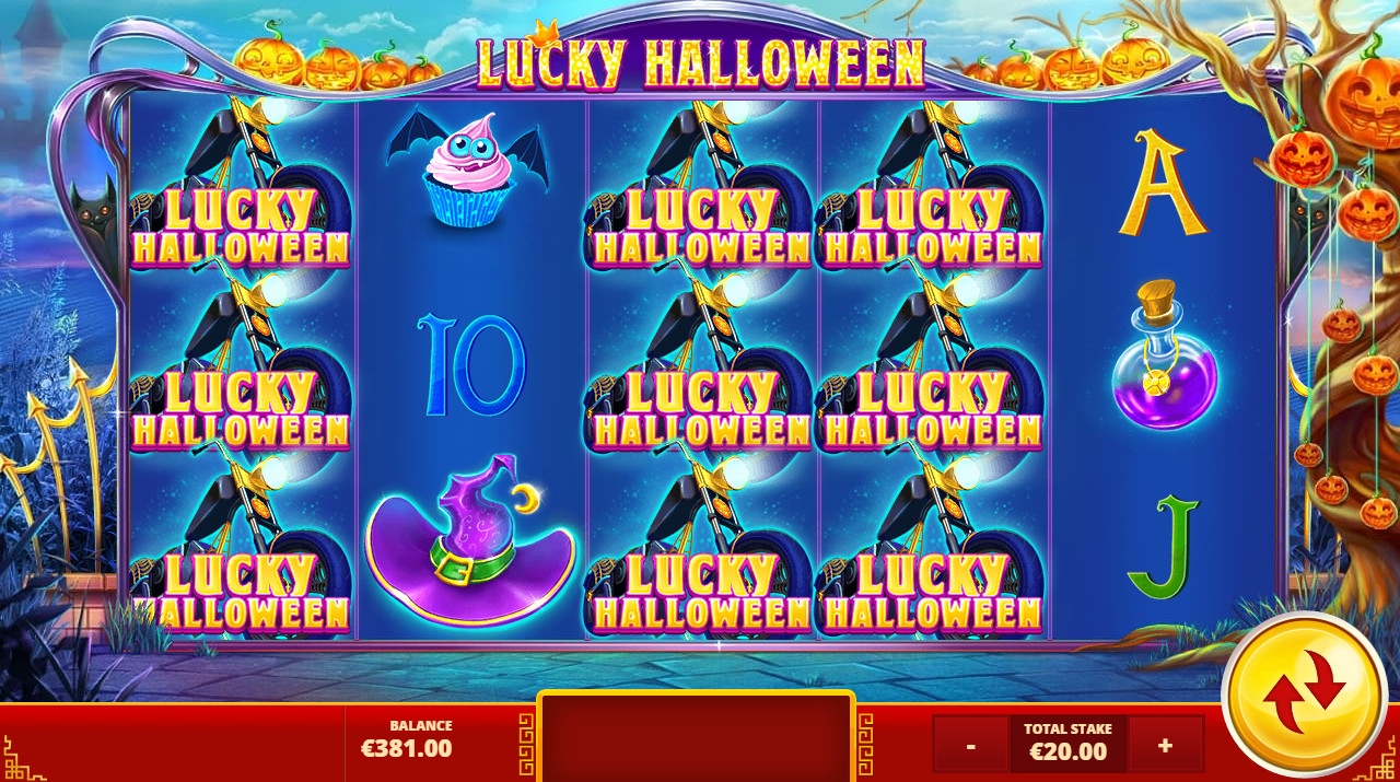 Lucky Halloween (Lucky Halloween) from category Slots