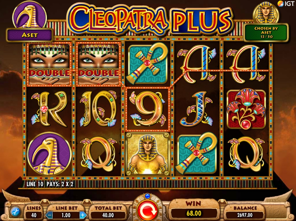 Cleopatra Plus (Cleopatra Plus) from category Slots