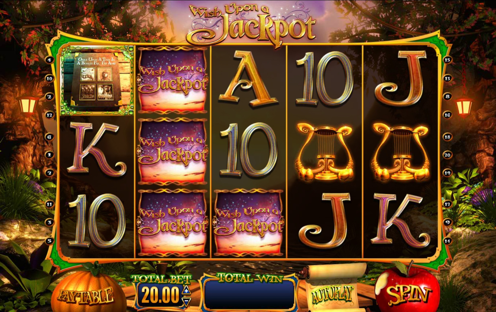 Wish Upon a Jackpot (Wish Upon a Jackpot) from category Slots