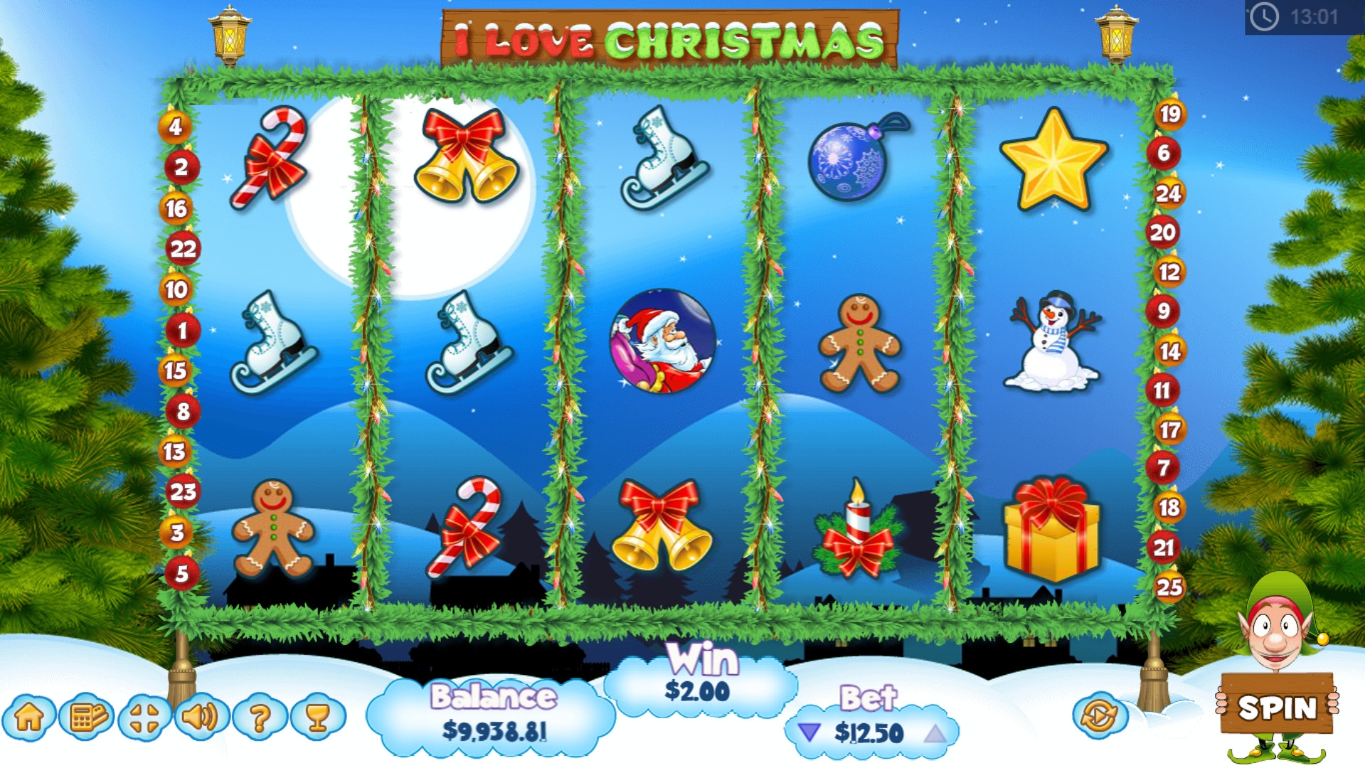 I Love Christmas (I Love Christmas) from category Slots