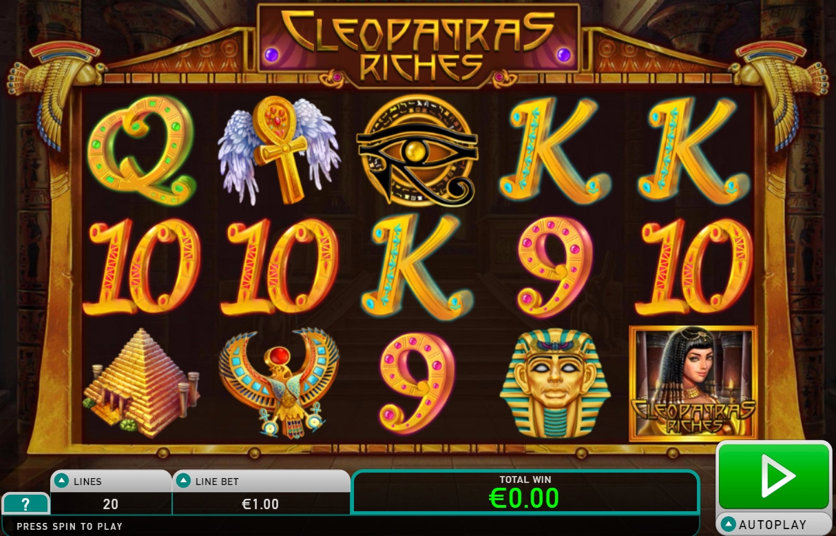 Cleopatra’s Riches (Cleopatra’s Riches) from category Slots