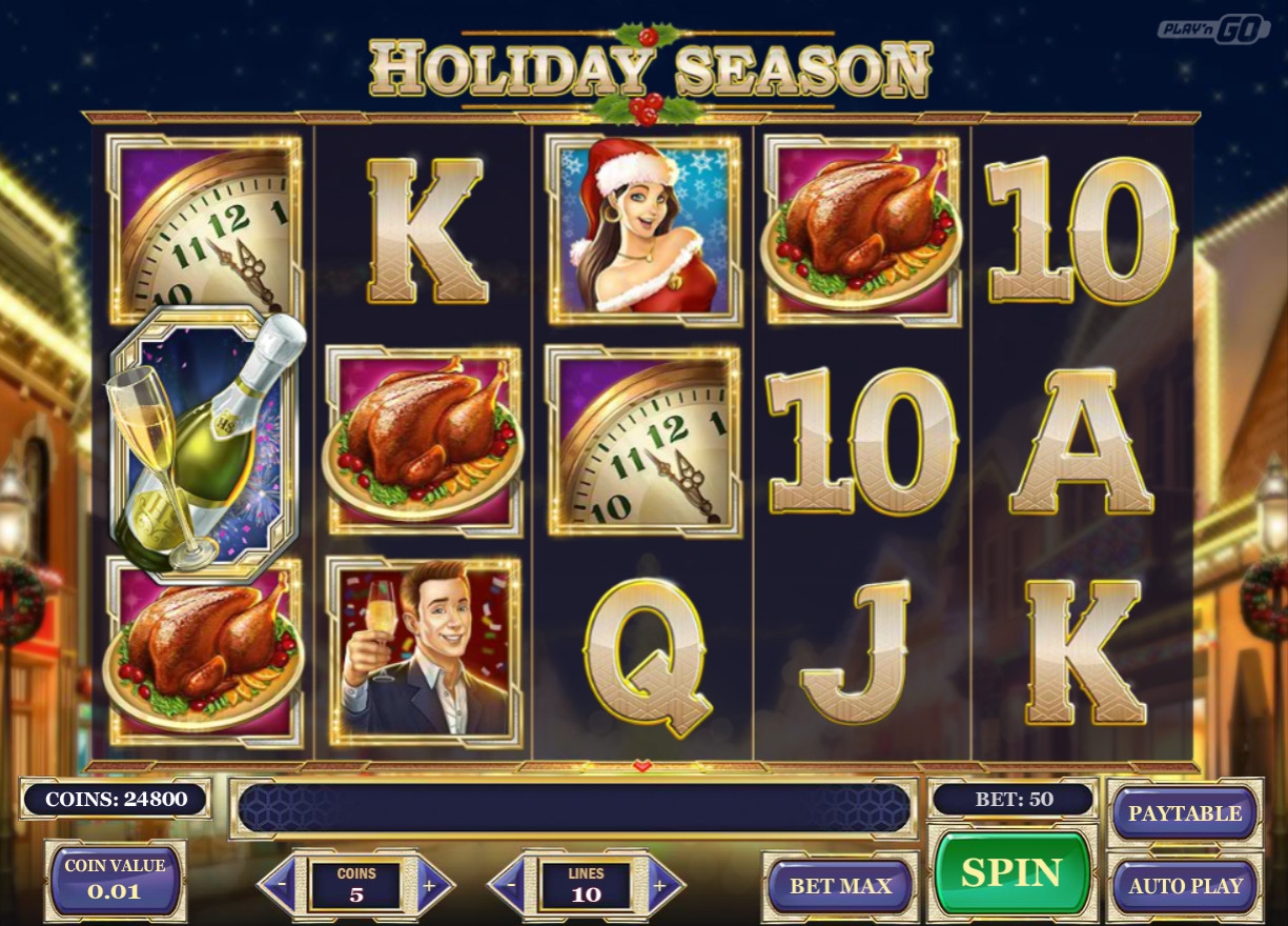 Holiday Season (Holiday Season) from category Slots
